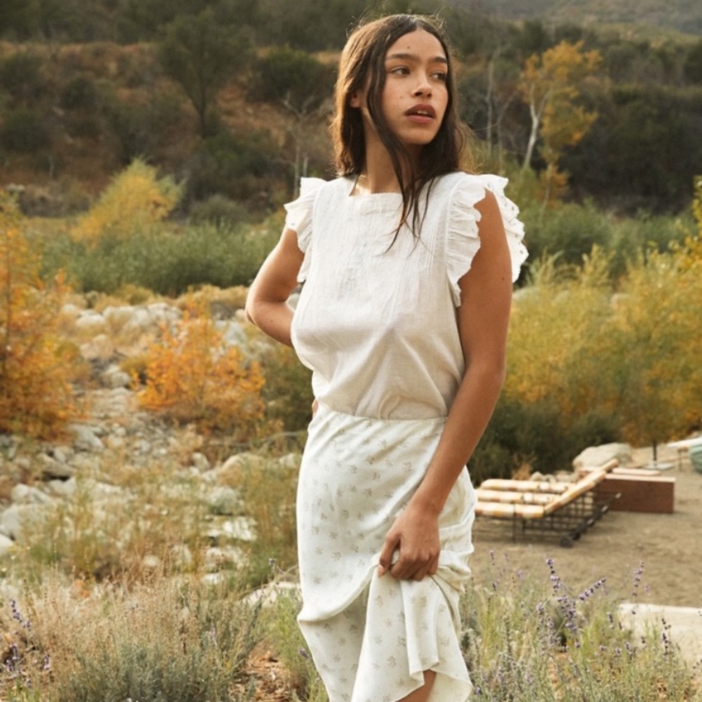 Doên Auden Top in Salt